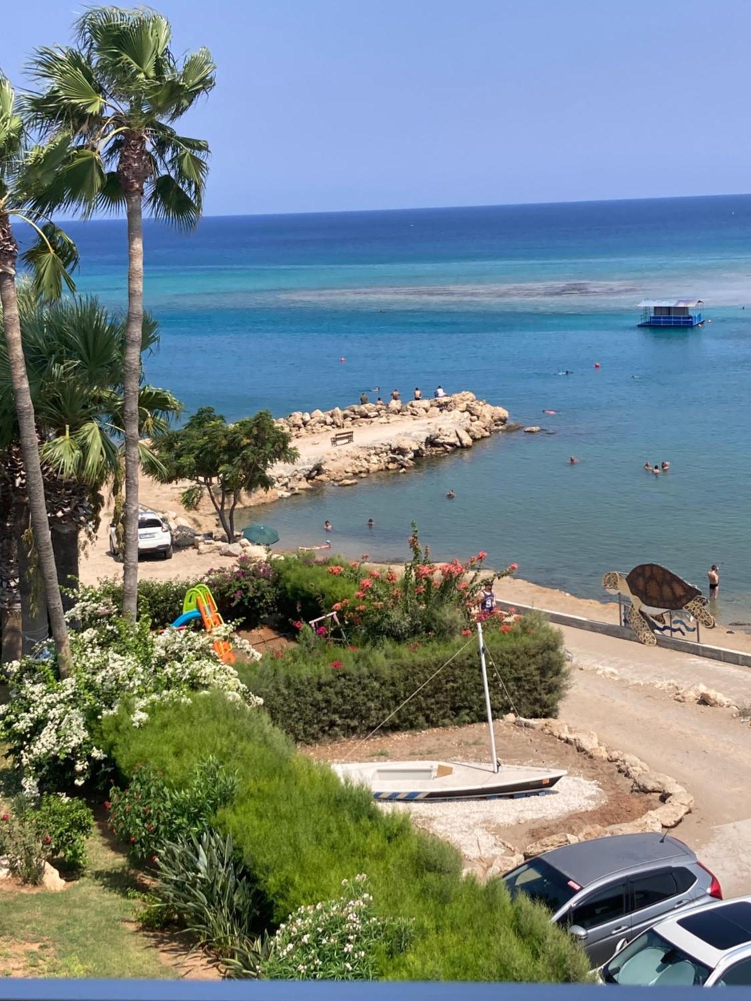 Trident Beach Apartment Protaras Luaran gambar
