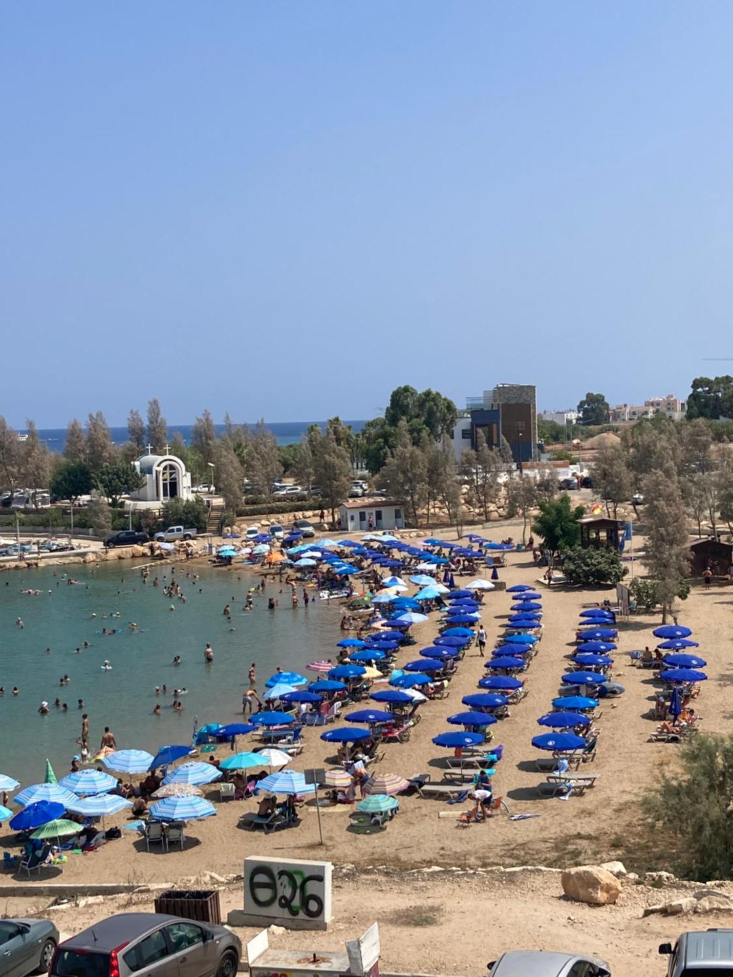 Trident Beach Apartment Protaras Luaran gambar